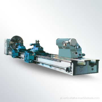 Máquina de torno horizontal CNC grande resistente